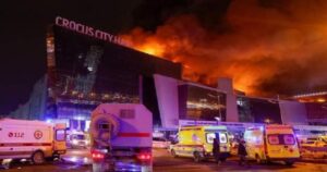 रुसमा कन्सर्ट हलमा आतंकवादी आक्रमणः कम्तीमा ६० जनाको मृत्यु