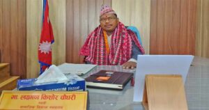 सुदूरपश्चिममा नाउपाका लक्ष्मणकिशोर चौधरीले पाए सामाजिक विकास मन्त्रालयको जिम्मा