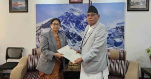 राष्ट्रियसभा उपाध्यक्ष अर्यालले दिइन् पदबाट राजीनामा