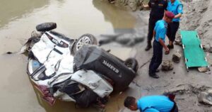 त्रिशुलीमा ट्याक्सी खस्दा मृत्यु भएका पाँचै जनाको खुल्यो परिचय