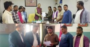 समाजवादी युवा संघ-मधेश प्रदेश समितिद्वारा मुख्यमन्त्री र सिडियो लाई ज्ञापनपत्र