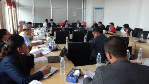 कानुन समितिको बैठकमा एकसाथ ४ मन्त्री सहभागी