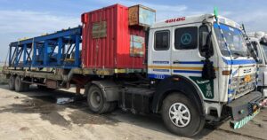 पेट्रोलियम पदार्थ उत्खनन गर्ने उपकरणसहितका सामान दैलेख पुर्‍याइयो