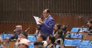 रवि लामिछाने गृहमन्त्री बनेपछि सहकारी ठगी प्रकरणको छानबिन रोकियो, संसदमा कांग्रेसको आरोप