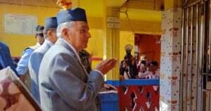 छिन्नमस्ताको पूजा गर्न राष्ट्रपति सप्तरीमा