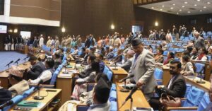 कांग्रेस र राप्रपाको अवरोधपछि प्रतिनिधिसभाको बैठक स्थगित