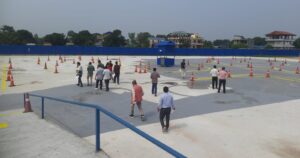 उपत्यकाका ड्राइभिङ इन्स्टिच्युट र ट्रायल सेन्टरमा प्रहरीको छापा