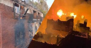 धारापानीमा भीषण आगलागी, २० घरगोठ जलेर नष्ट