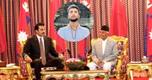 विपिन जोशीको रिहाइको पहल गरिदिन कतारका राजालाई राष्ट्रपति पौडेलको आग्रह