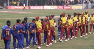 कप्तान रोहितको शतकमा नेपालको रोमाञ्चक जित