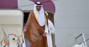 कतारी राजा थानी आज ५ बजे नेपाल आउँदै