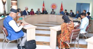 एमाले संसदीय दलको बैठक बस्दै