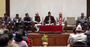 कांग्रेस केन्द्रीय समिति र ससंदीय दलको संयुक्त बैठक बस्दै