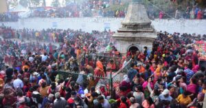 मातातीर्थ मेला आजदेखि सुरु