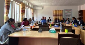 राष्ट्रिय सरोकार समितिको बैठक बस्दै