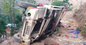 पाल्पामा जिप दुर्घटनामा हुँदा दुई जनाको मृत्यु, १३ घाइते