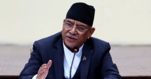 प्रधानमन्त्री प्रचण्डले राजीनामा नदिने, विश्वासको मत लिने