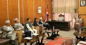 बानेश्वरमा राष्ट्रियसभा कार्यव्यवस्था परामर्श समितिको बैठक