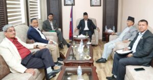 संसदीय छानबिन समितिको कार्यादेश टुंगो लगाउन सिंहदरबारमा कार्यदलको बैठक