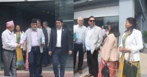 पक्राउ पुर्जी जारी भएपछि सिरोहिया भेट्न कांग्रेस नेताहरुको लर्को