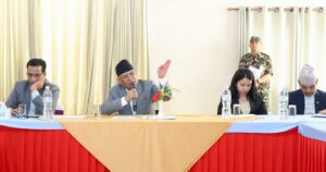 सुनकोसी-मरिण डाइभर्सनका बाँकी काम समयमै सक्न प्रधानमन्त्रीको निर्देशन