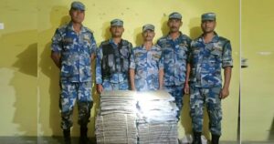 सुनसरीमा १ क्विन्टल केजी गाँजा बरामद