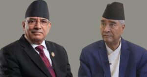 प्रधानमन्त्रीसँग छलफल गर्न कांग्रेस सभापति देउवासहित शीर्ष नेता बालुवाटारमा