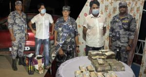 सशस्त्रले सुनसरीबाट बरामद गर्‍यो स्रोत नखुलेको १ करोड १ लाख