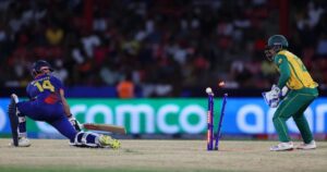 रोमाञ्चक खेलमा नेपाल दक्षिण अफ्रिकासँग पराजित