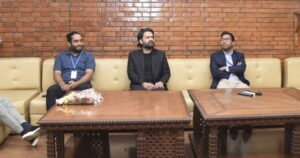 मेट्रोपोलिस निर्देशक समितिको बैठकमा भाग लिन प्रमुख शाह ब्राजिल प्रस्थान