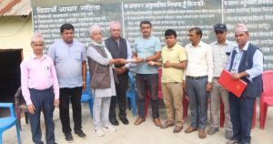 विपन्नलाई पढाउन तीन विद्यालयमा अक्षयकोष स्थापना