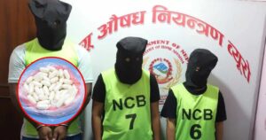 काठमाडौँबाट १५ करोडको कोकिन बरामद, ४ जना विदेशी पक्राउ