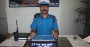 ‘विद्यालयका पाठ्यक्रममा ट्राफिक सम्बन्धी विषय राख्नुपर्ने आवश्यक: प्रमुख वलीको कथन