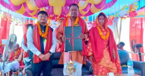 चक्रघट्टाको १४ औं गाउँसभा सम्पन्न, ३९ करोडको बजेट प्रस्तुत