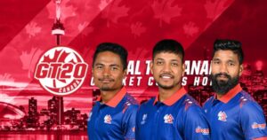 रोहित, दीपेन्द्र र सन्दीपले ग्लोबल टी-२० क्यानडा क्रिकेट लिग खेल्ने