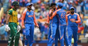 दक्षिण अफ्रिकालाई हराउँदै भारतले जित्यो विश्वकपको उपाधि