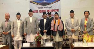 फणीन्द्र देवकोटाले लिए दोस्रो पटक मन्त्रीको शपथ