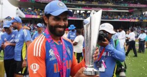 विश्वकप जितेसँगै जडेजाले पनि गरे सन्न्यास घोषणा