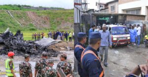 सौर्य विमान दुर्घटना: पाँच शव परिवारले बुझे