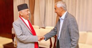 कांग्रेस र एमालेबीच नयाँ सरकार बनाउने सहमति