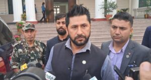 भ्रष्टाचारका फाइल खोलेपछि रातारात सत्ता समीकरणमा फेरबदल भयो : गृहमन्त्री लामिछाने