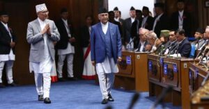 संसद्‌मा प्रधानमन्त्रीले विश्वासको मत लिने प्रक्रिया शुरू