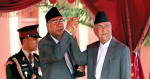 यस्तो छ कांग्रेस र एमालेबीच भएको ७ बुँदे सहमति [बुँदासहित]