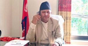 लुम्बिनीको मुख्यमन्त्रीमा आचार्य नियुक्त