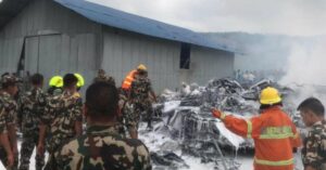 जहाज दुर्घटनास्थलबाट क्याप्टेनको उद्धार