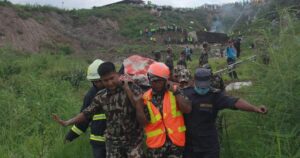 सौर्य एयर विमान दुर्घटनामा १७ जनाको मृत्यु