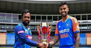 भारत र श्रीलङ्काबीचको तेस्रो तथा अन्तिम टी–२० खेल आज