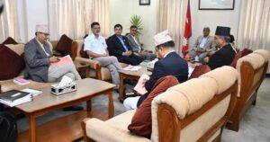 संक्रमणकालीन न्यायसम्बन्धी कार्यदलको बैठक जारी