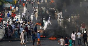 पाकिस्तानको साम्प्रदायिक हिंसामा ४५ जनाको मृत्यु, डेढ सय बढी घाइते