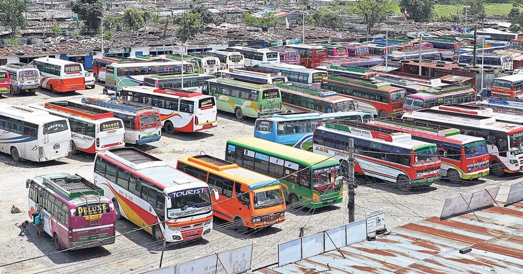 फेरि बढ्यो सार्वजनिक यातायात भाडा